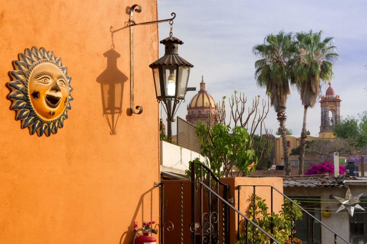 Posada Maria Luisa San Miguel de Allende Esterno foto
