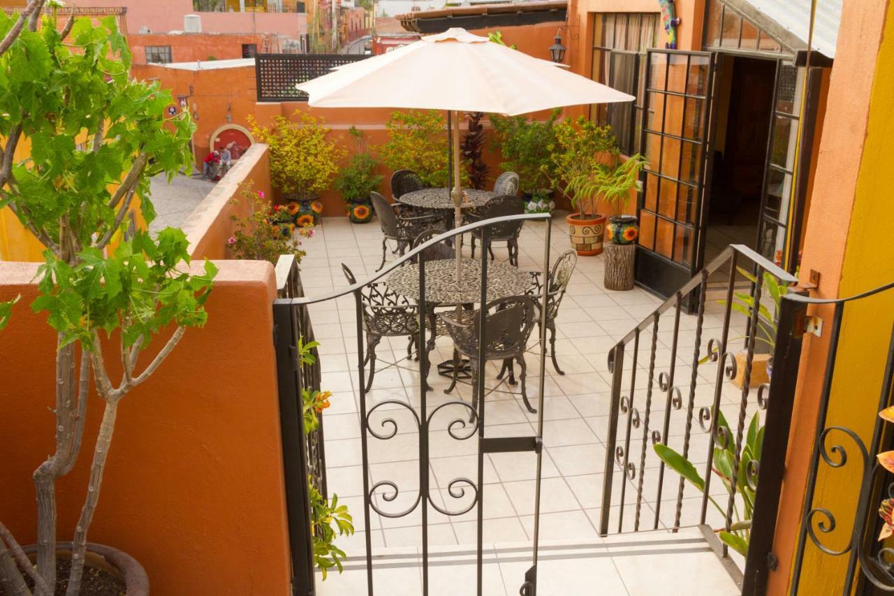 Posada Maria Luisa San Miguel de Allende Esterno foto